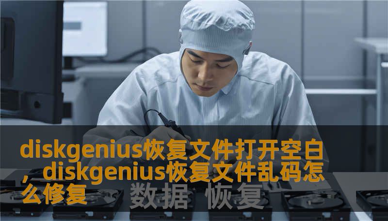 diskgenius恢复文件打开空白，diskgenius恢复文件乱码怎么修复