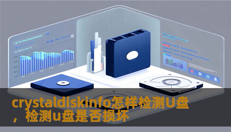 crystaldiskinfo怎样检测U盘，检测u盘是否损坏