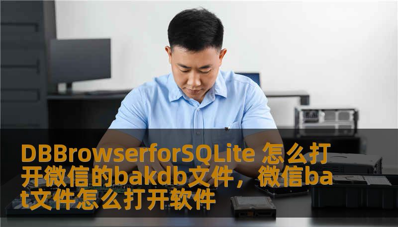 DBBrowserforSQLite 怎么打开微信的bakdb文件,微信bat文件怎么打开软件 DBBrowserforSQLite 怎么打开微信的bakdb文件,微信bat文件怎么打开软件