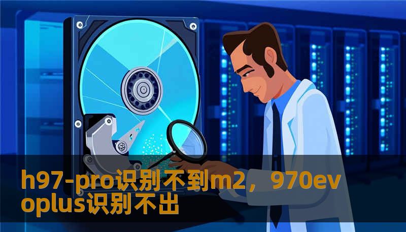 h97-pro识别不到m2，970evoplus识别不出