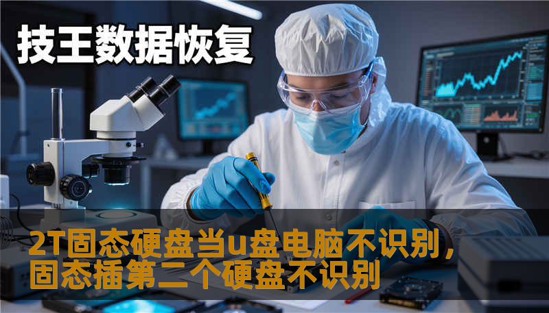 2T固态硬盘当u盘电脑不识别,固态插第二个硬盘不识别 2T固态硬盘当u盘电脑不识别,固态插第二个硬盘不识别