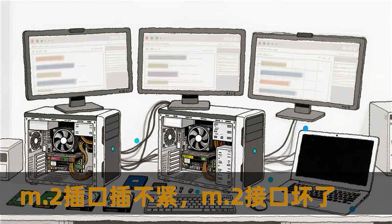 m.2插口插不紧,m.2接口坏了 m.2插口插不紧,m.2接口坏了