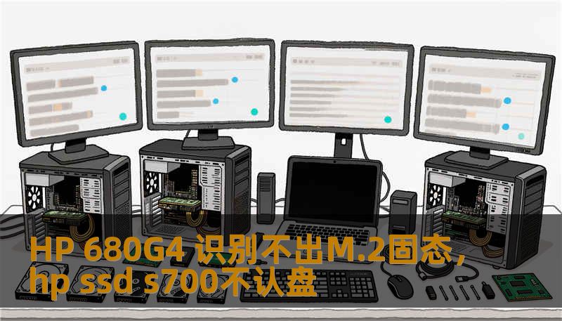 HP 680G4 识别不出M.2固态,hp ssd s700不认盘 HP 680G4 识别不出M.2固态,hp ssd s700不认盘