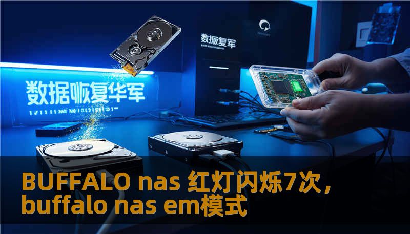 BUFFALO nas 红灯闪烁7次，buffalo nas em模式
