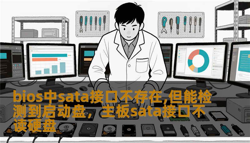 bios中sata接口不存在,但能检测到启动盘,主板sata接口不读硬盘 bios中sata接口不存在,但能检测到启动盘,主板sata接口不读硬盘