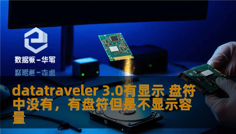 datatraveler 3.0有显示 盘符中没有，有盘符但是不显示容量