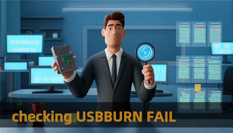 checking USBBURN FAIL