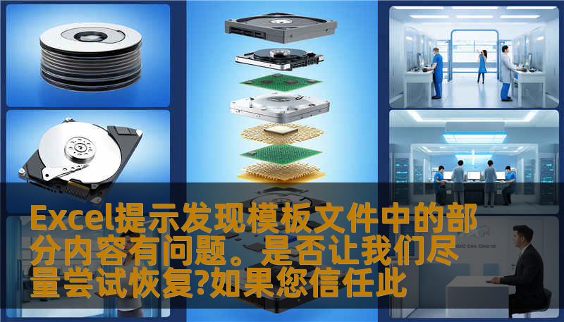 Excel提示发现模板文件中的部分内容有问题。是否让我们尽量尝试恢复?如果您信任此