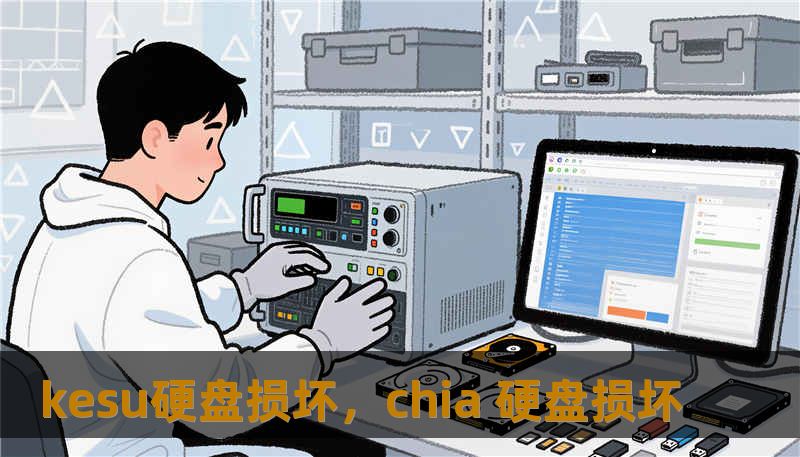 kesu硬盘损坏，chia 硬盘损坏