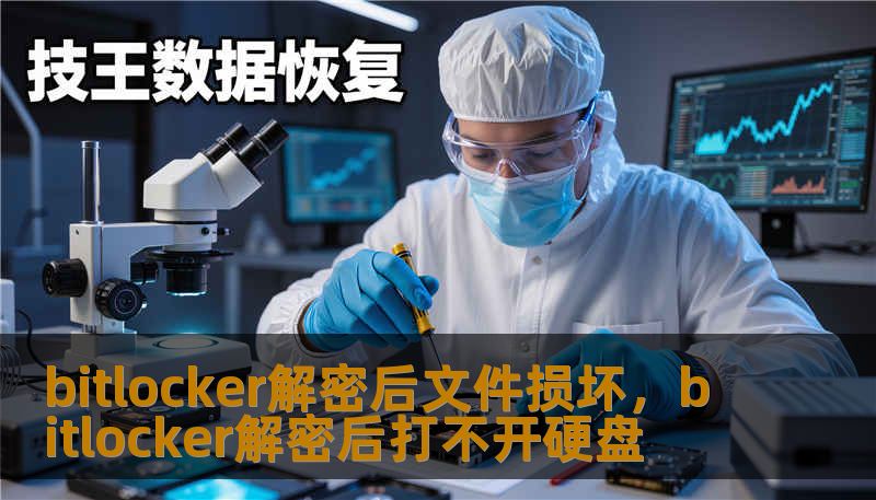bitlocker解密后文件损坏,bitlocker解密后打不开硬盘 bitlocker解密后文件损坏,bitlocker解密后打不开硬盘