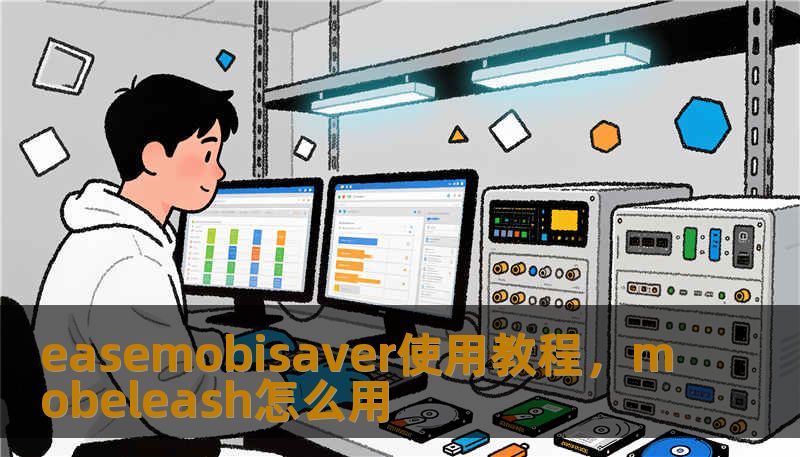 easemobisaver使用教程，mobeleash怎么用