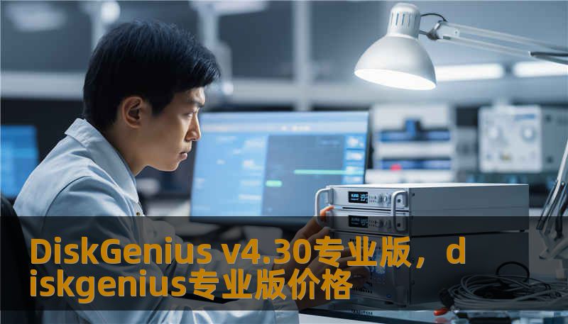 DiskGenius v4.30专业版，diskgenius专业版价格