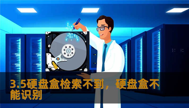 3.5硬盘盒检索不到，硬盘盒不能识别