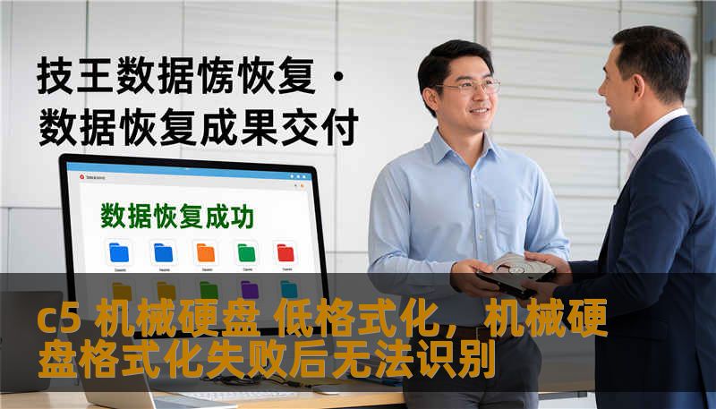 c5 机械硬盘 低格式化，机械硬盘格式化失败后无法识别