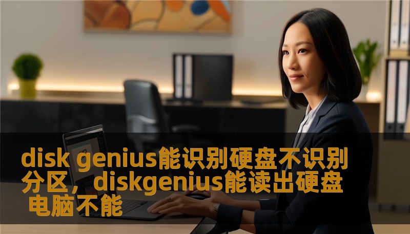 disk genius能识别硬盘不识别分区，diskgenius能读出硬盘 电脑不能