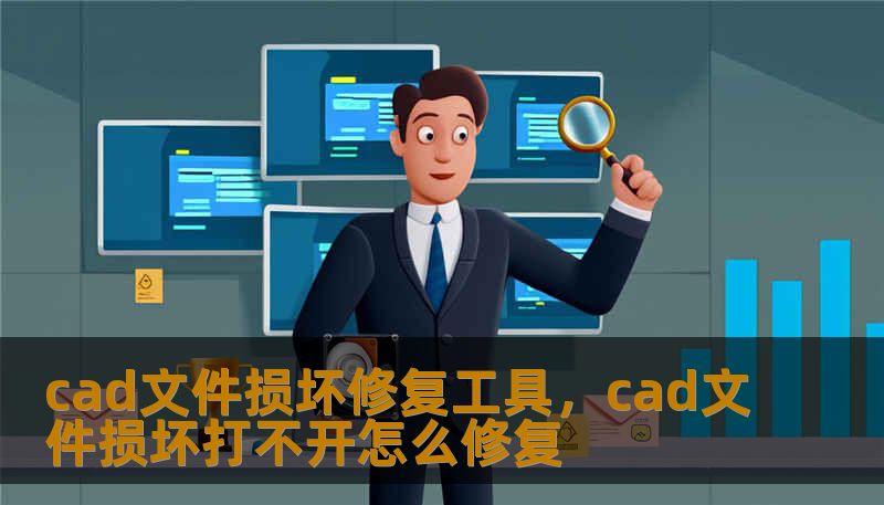 cad文件损坏修复工具，cad文件损坏打不开怎么修复