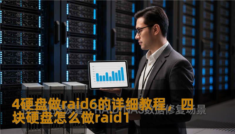 4硬盘做raid6的详细教程，四块硬盘怎么做raid1