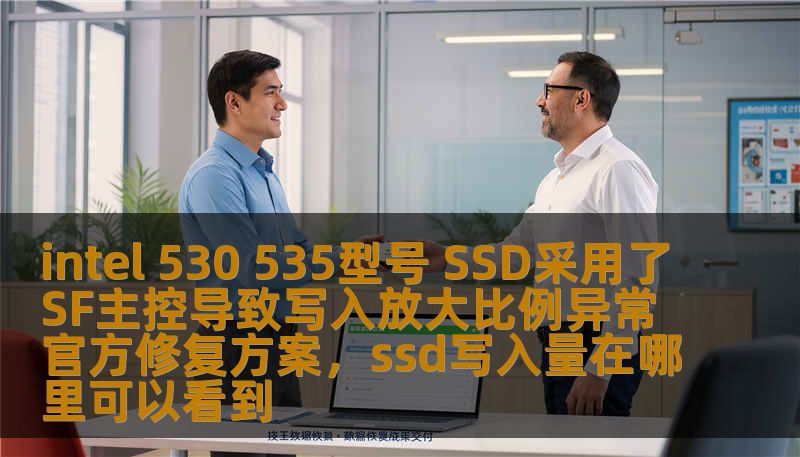 intel 530 535型号 SSD采用了SF主控导致写入放大比例异常官方修复方案，ssd写入量在哪里可以看到