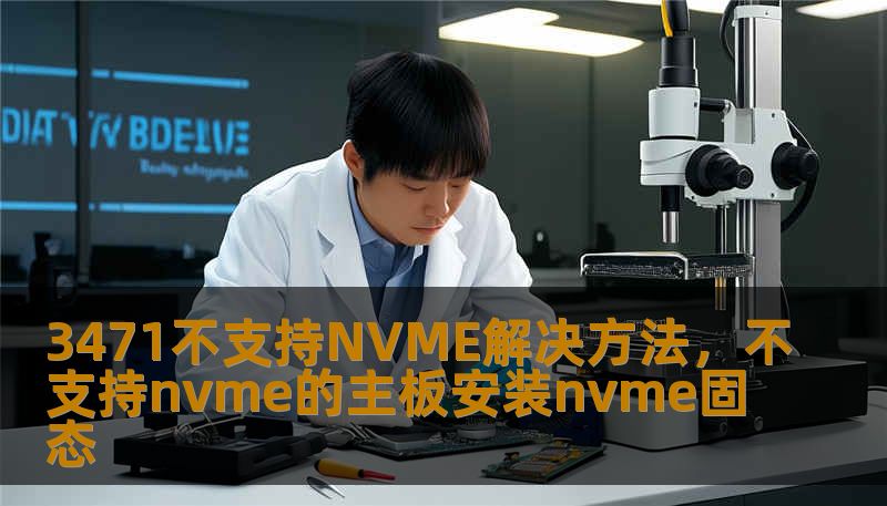 3471不支持NVME解决方法,不支持nvme的主板安装nvme固态 3471不支持NVME解决方法,不支持nvme的主板安装nvme固态