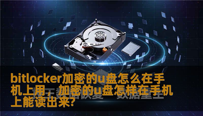 bitlocker加密的u盘怎么在手机上用，加密的u盘怎样在手机上能读出来?
