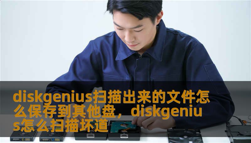 diskgenius扫描出来的文件怎么保存到其他盘，diskgenius怎么扫描坏道