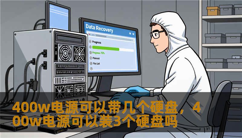 400w电源可以带几个硬盘，400w电源可以装3个硬盘吗
