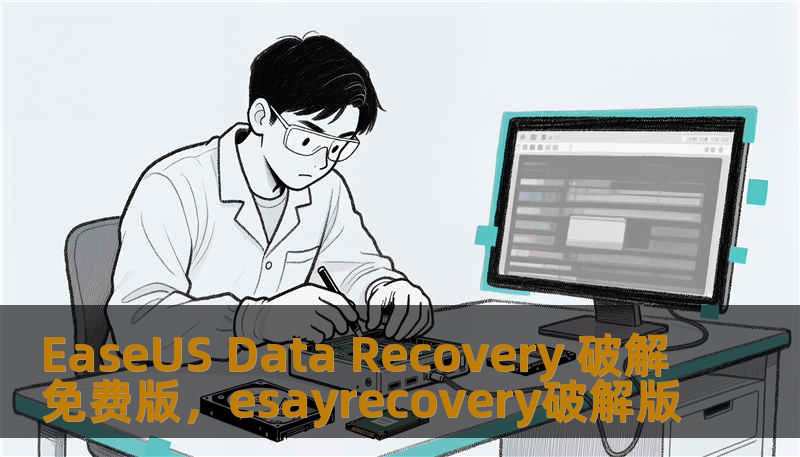 EaseUS Data Recovery 破解免费版，esayrecovery破解版