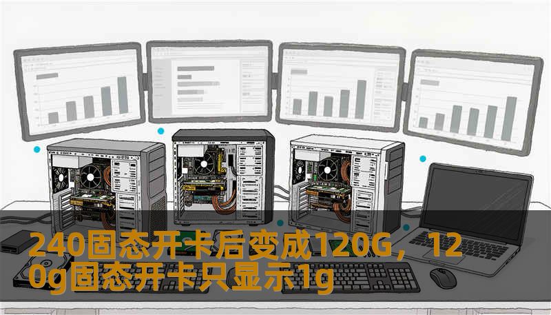 240固态开卡后变成120G,120g固态开卡只显示1g 240固态开卡后变成120G,120g固态开卡只显示1g