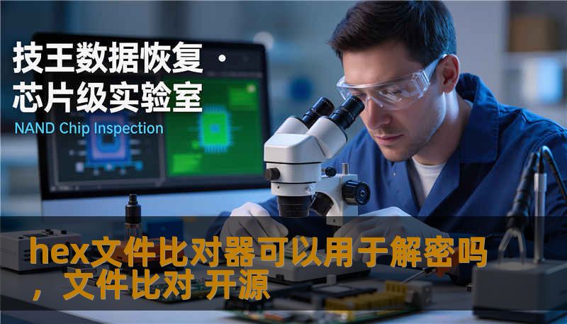 hex文件比对器可以用于解密吗，文件比对 开源