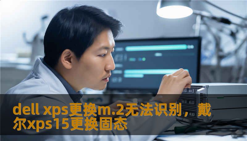 dell xps更换m.2无法识别，戴尔xps15更换固态