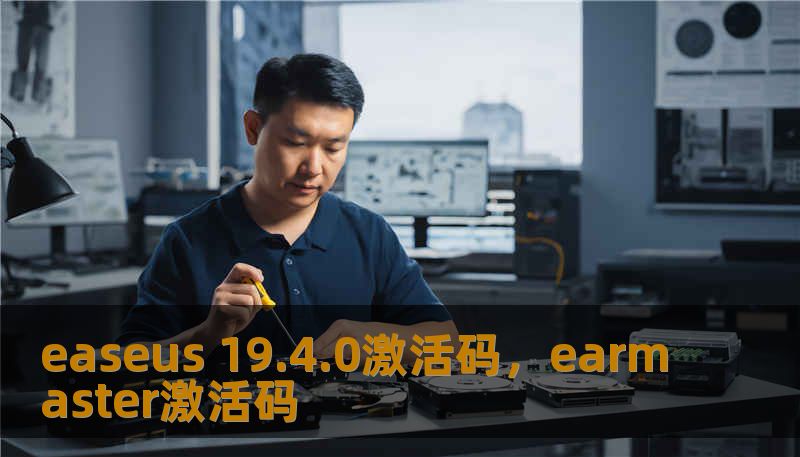 easeus 19.4.0激活码，earmaster激活码