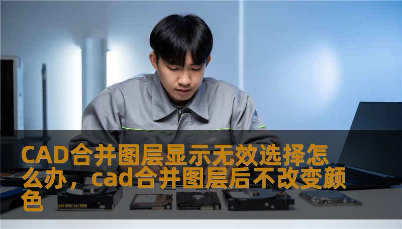 CAD合并图层显示无效选择怎么办，cad合并图层后不改变颜色