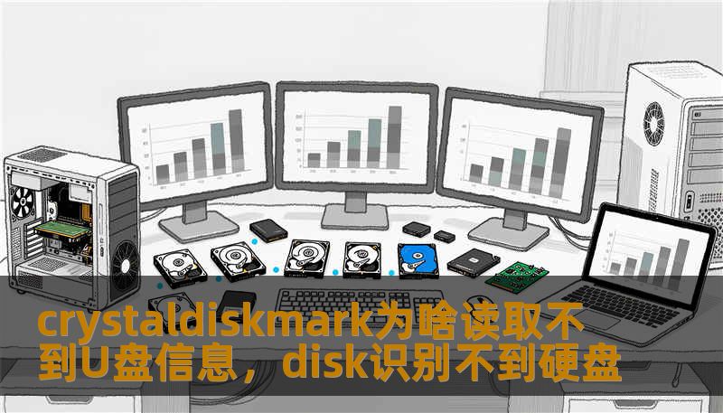 crystaldiskmark为啥读取不到U盘信息,disk识别不到硬盘 crystaldiskmark为啥读取不到U盘信息,disk识别不到硬盘