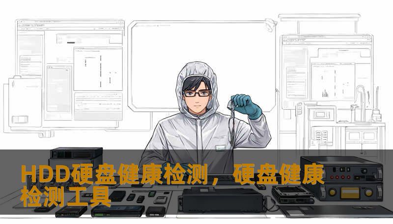 HDD硬盘健康检测,硬盘健康检测工具 HDD硬盘健康检测,硬盘健康检测工具