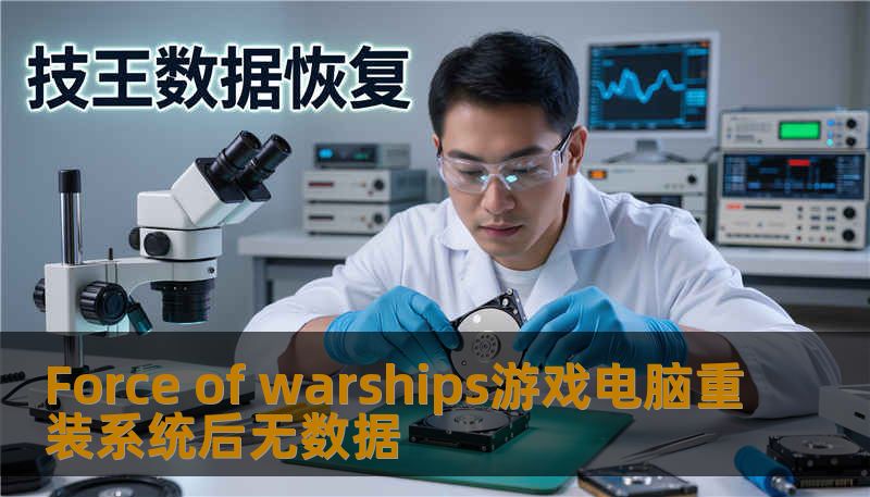 Force of warships游戏电脑重装系统后无数据