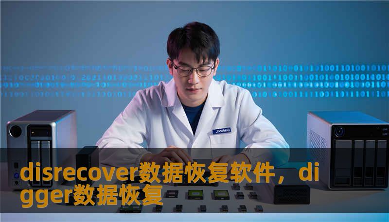 disrecover数据恢复软件，digger数据恢复