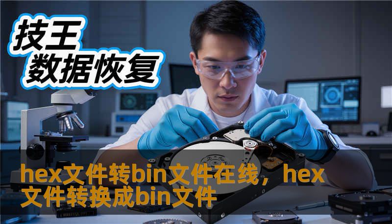 hex文件转bin文件在线，hex文件转换成bin文件