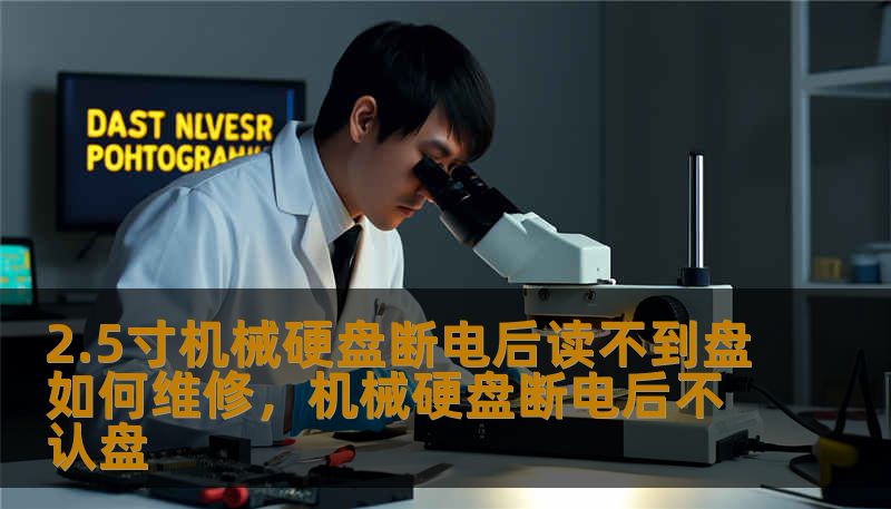 2.5寸机械硬盘断电后读不到盘如何维修，机械硬盘断电后不认盘