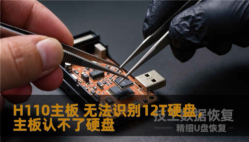 H110主板 无法识别12T硬盘，主板认不了硬盘