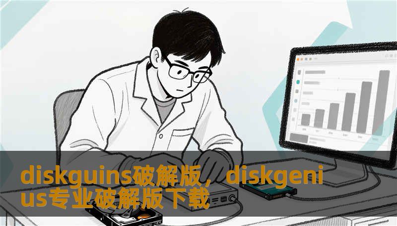 diskguins破解版，diskgenius专业破解版下载
