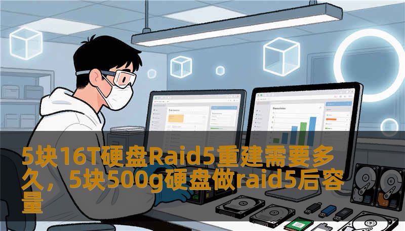 5块16T硬盘Raid5重建需要多久，5块500g硬盘做raid5后容量