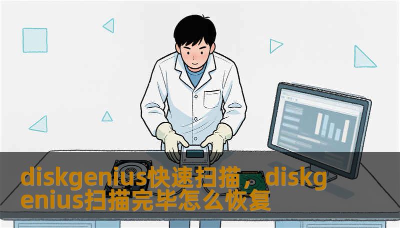 diskgenius快速扫描，diskgenius扫描完毕怎么恢复