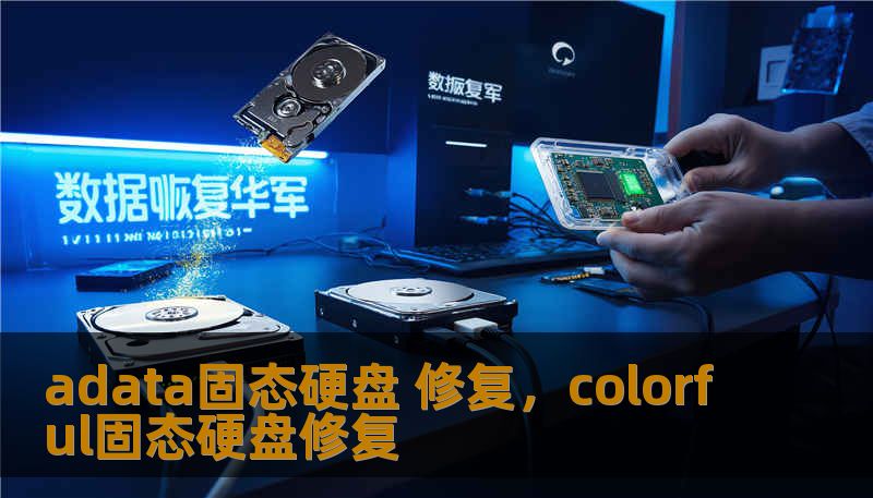 adata固态硬盘 修复，colorful固态硬盘修复