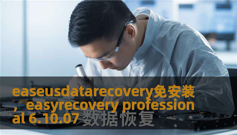 easeusdatarecovery免安装，easyrecovery professional 6.10.07