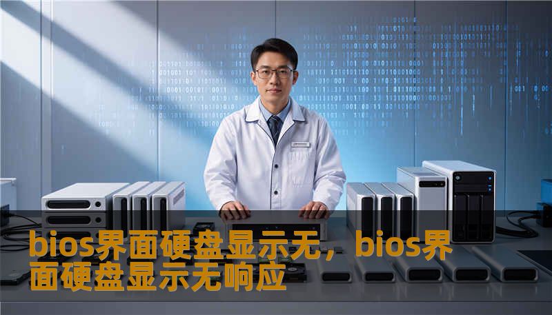 bios界面硬盘显示无，bios界面硬盘显示无响应