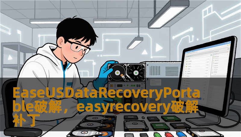 EaseUSDataRecoveryPortable破解，easyrecovery破解补丁