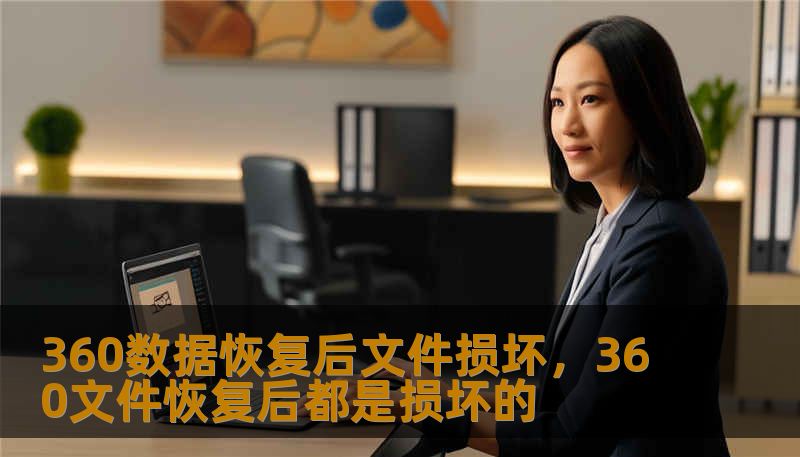 360数据恢复后文件损坏，360文件恢复后都是损坏的
