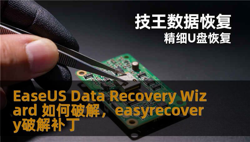 EaseUS Data Recovery Wizard 如何破解，easyrecovery破解补丁