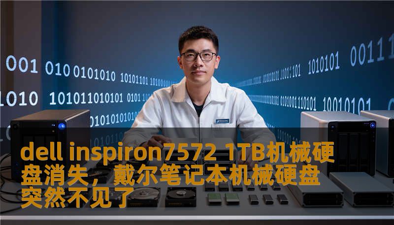 dell inspiron7572 1TB机械硬盘消失，戴尔笔记本机械硬盘突然不见了