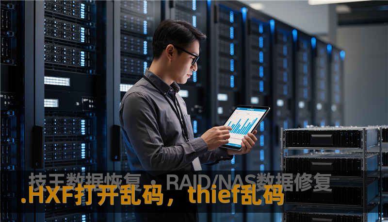 .HXF打开乱码，thief乱码